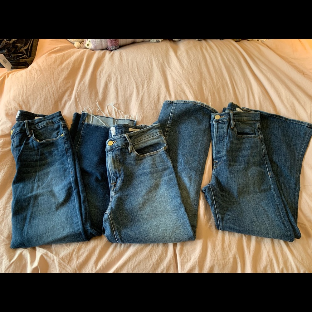 Frame Denim Bundle 5